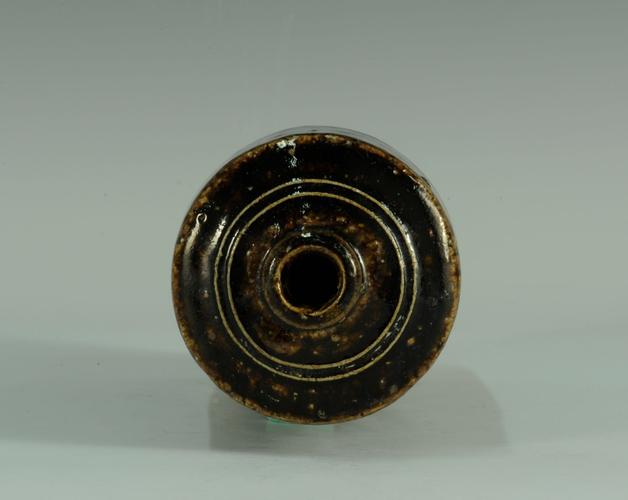 明代洪武三年黑釉瓷器