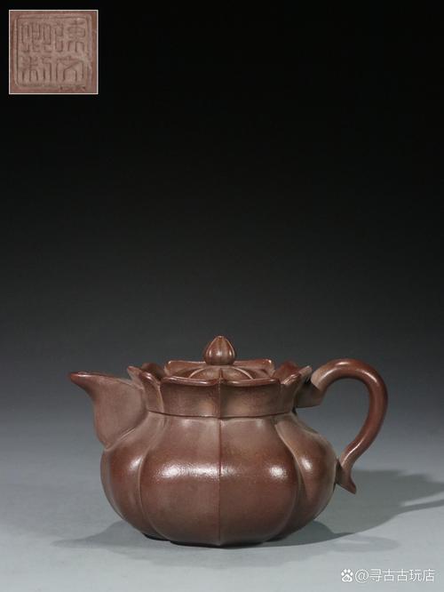 仿陈文卿制紫砂壶图片
