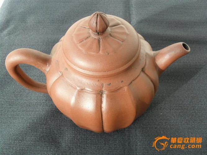 仿陈文卿制紫砂壶图片