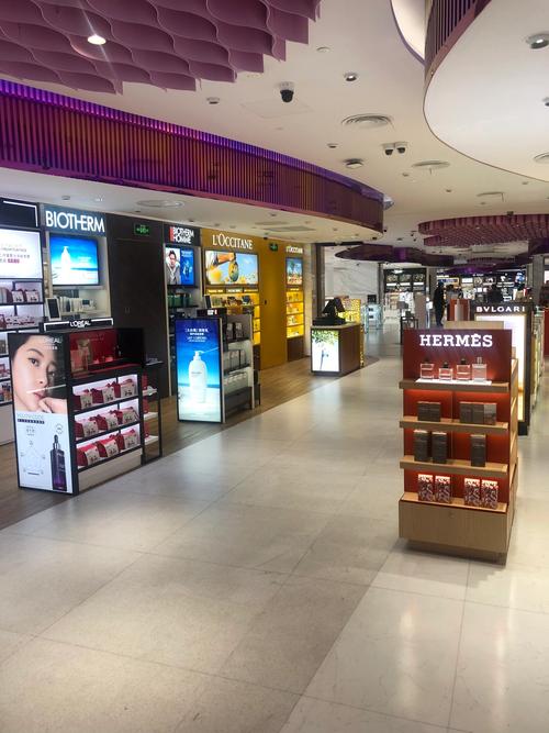 上海浦东国际机场免税店