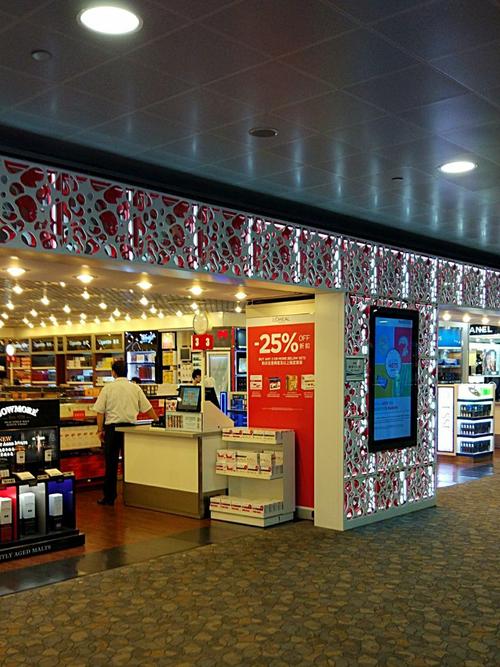 上海浦东国际机场免税店