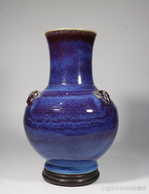 清乾隆仿钧窑瓷器辨别