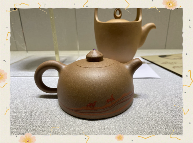 吕尧臣绞泥紫砂壶图片
