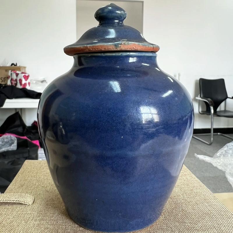 明代霁蓝釉瓷器的特征