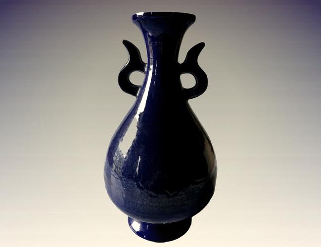 明代霁蓝釉瓷器的特征