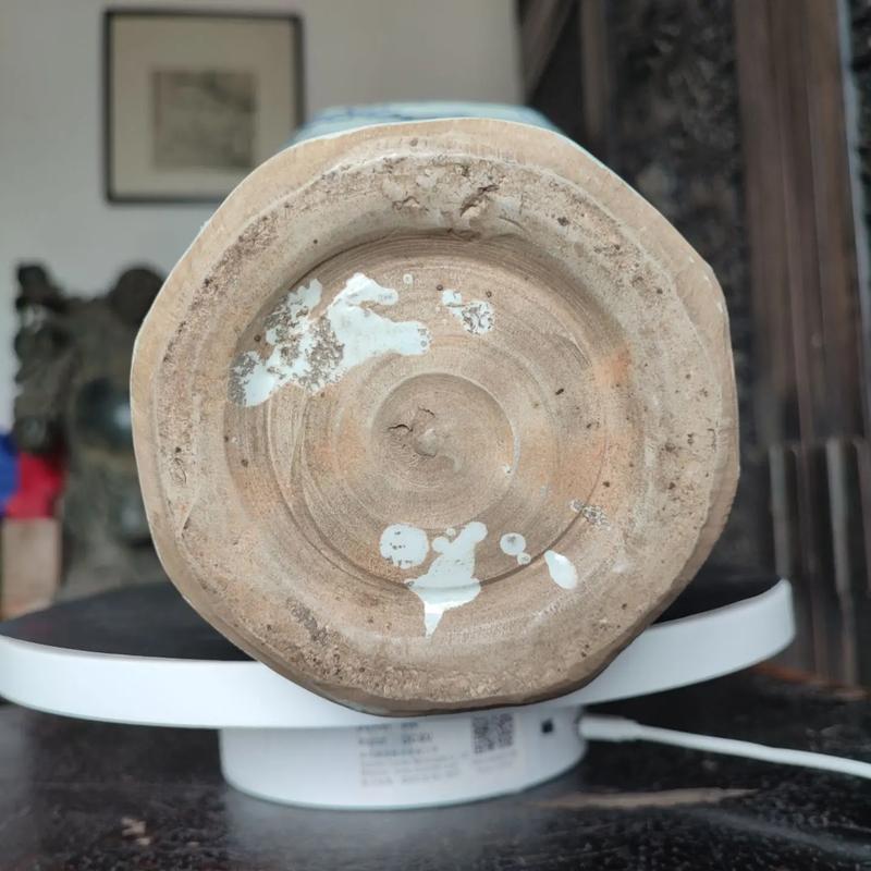 明代青花瓷器底足特点