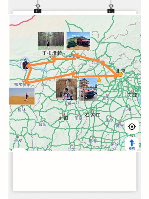 鄂尔多斯到北京多少公里
