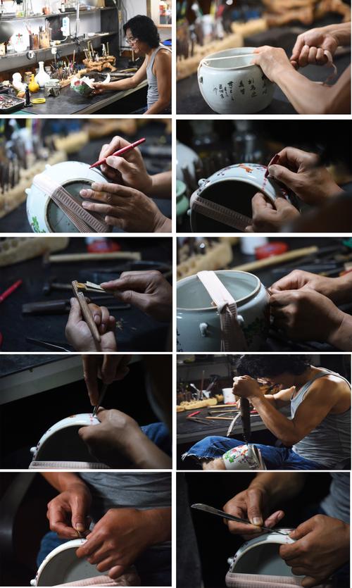 上海古陶瓷器修复培训