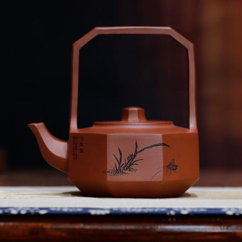 底槽清紫砂壶怎么开壶