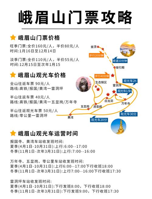 成都到峨眉山景区怎么坐车