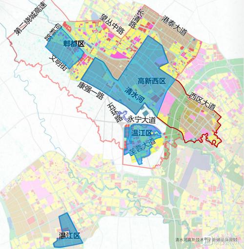 成都市高新西区属于哪个区