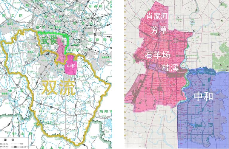 成都市高新西区属于哪个区