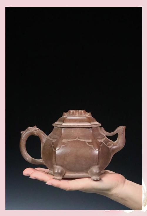 徐友泉紫砂壶底款印章