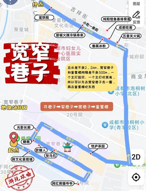 成都北站到宽窄巷子怎么走