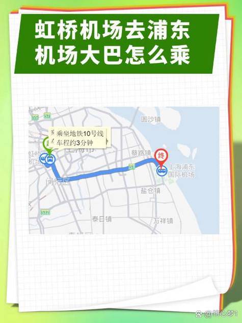 上海浦东机场到虹桥机场