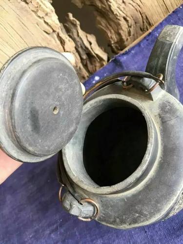 王南林包锡紫砂壶图片