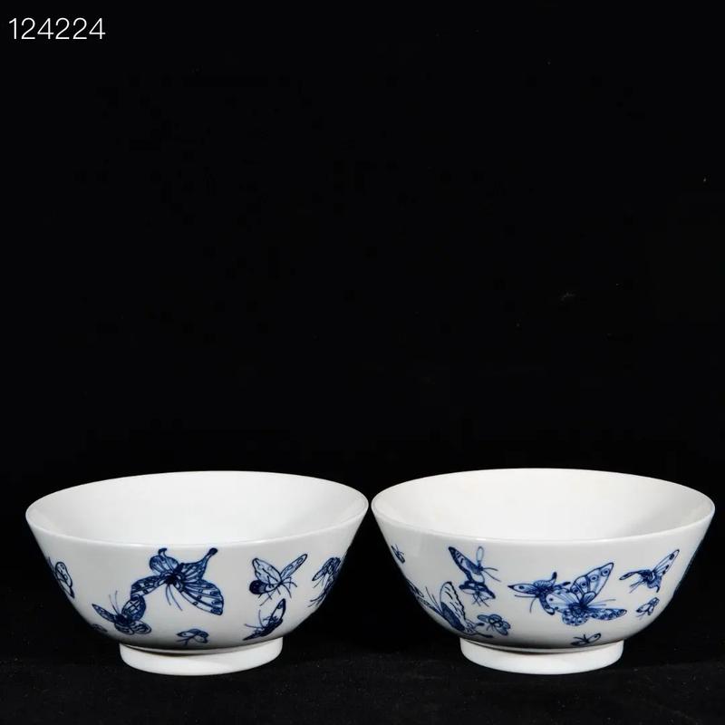 民国青花瓷器圈足特点