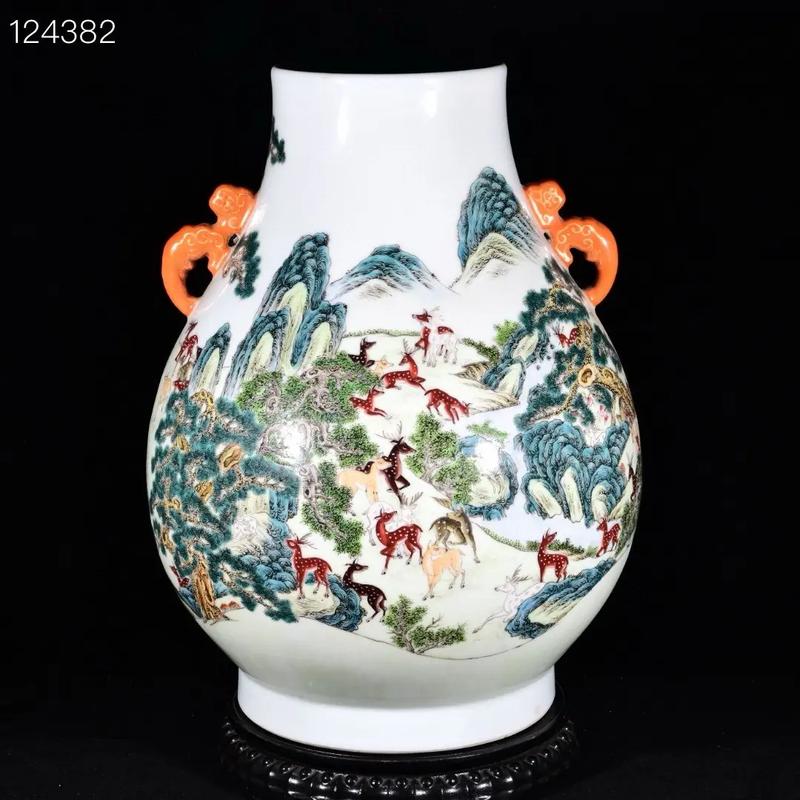 乾隆五彩瓷器什么价格