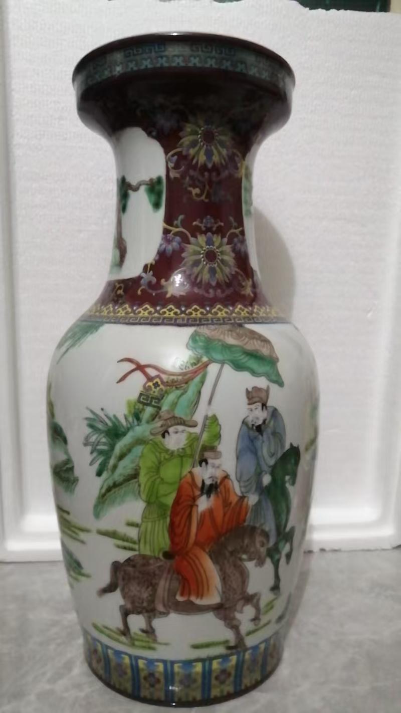 乾隆五彩瓷器什么价格