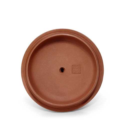 紫砂壶没有盖款和把款