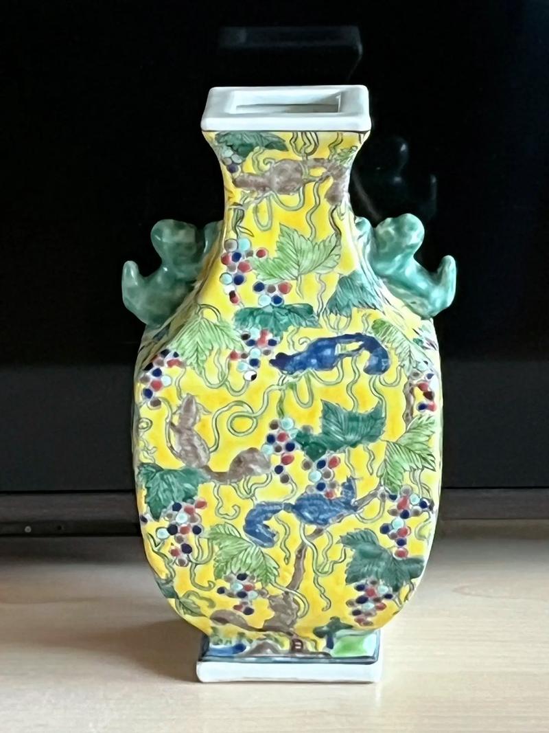 康熙五彩民窑瓷器图片