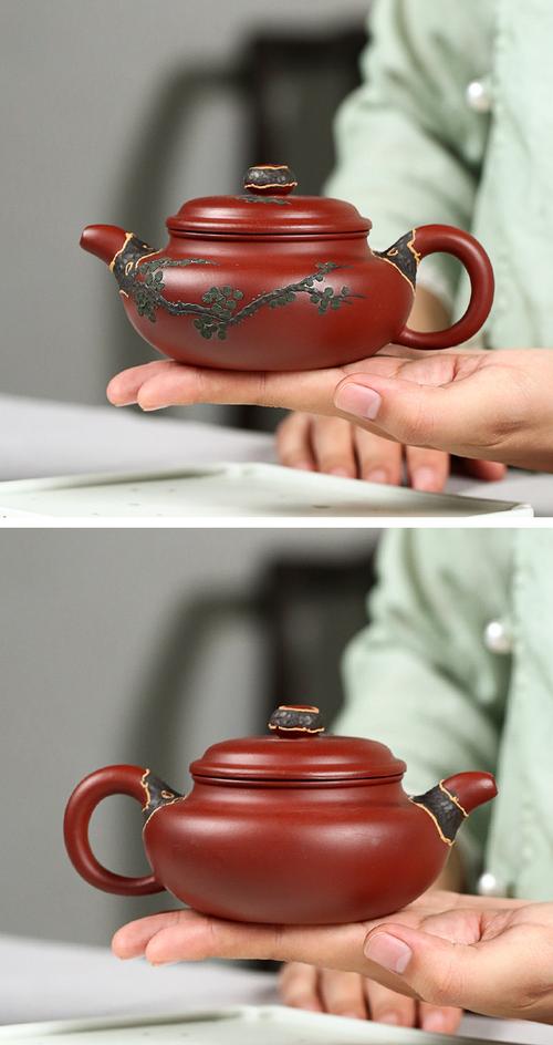 原矿大红袍紫砂壶开壶