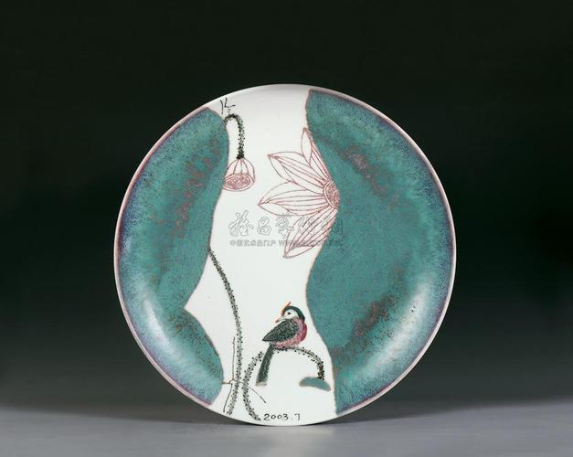 陈家泠有多少瓷器作品