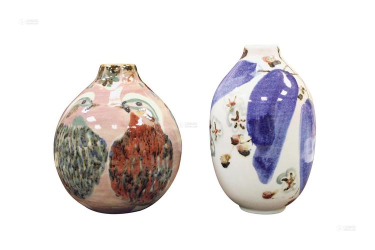 陈家泠有多少瓷器作品