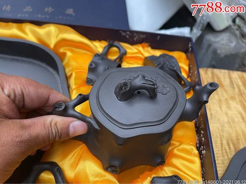 姜建荣紫砂壶作品展示