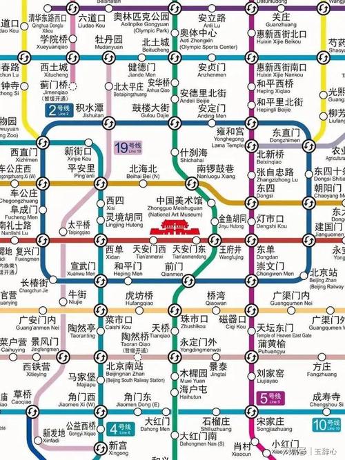 北京地铁四号线运营时间