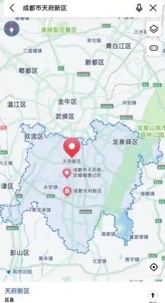 成都市天府大道属于哪个区