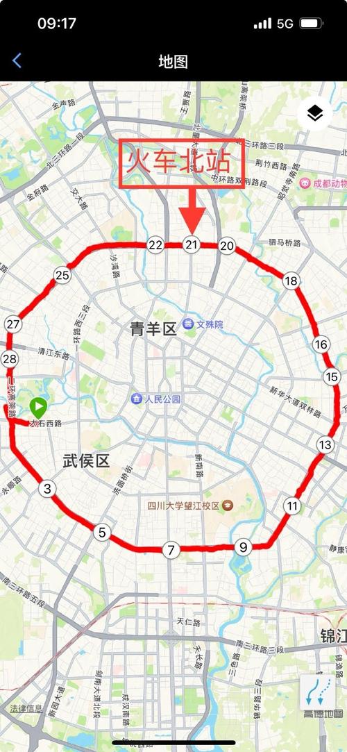 成都市天府大道属于哪个区