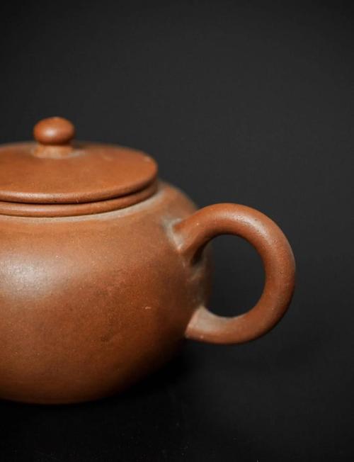 紫砂壶朱泥褶皱不明显