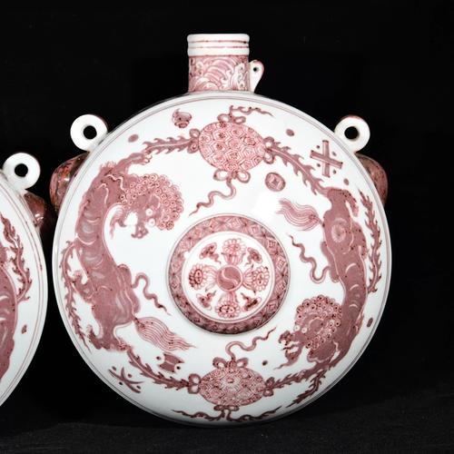 明洪武釉里红瓷器价格