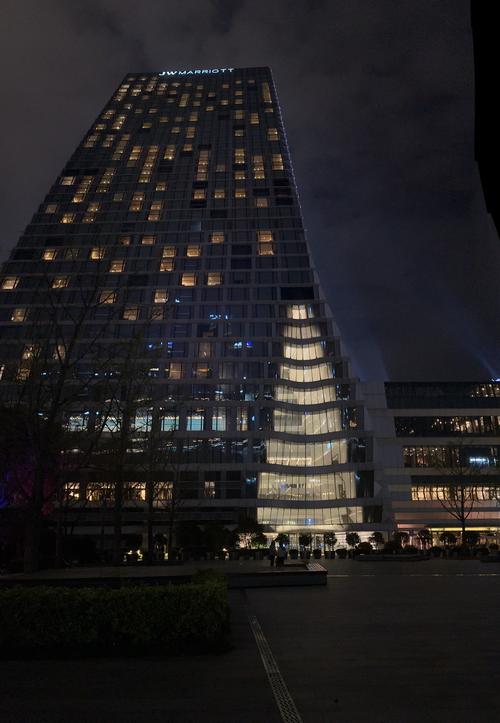 上海新发展jw万豪酒店