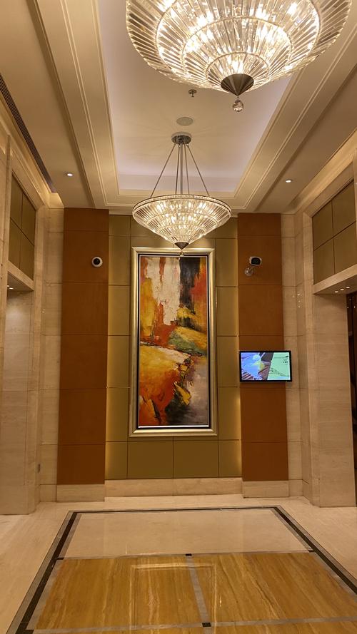 上海新发展jw万豪酒店