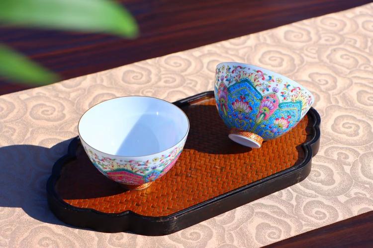 景德镇珐琅彩瓷器图片