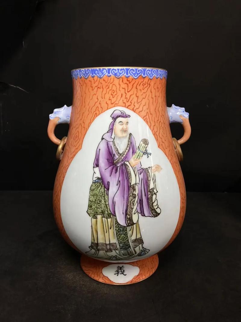 景泰年制五彩瓷器图片