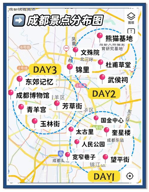 成都住哪里出去玩比较方便