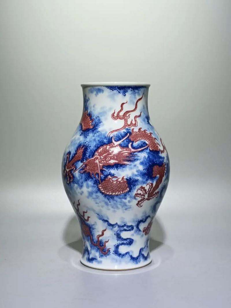 雍正瓷器青花釉里红卷