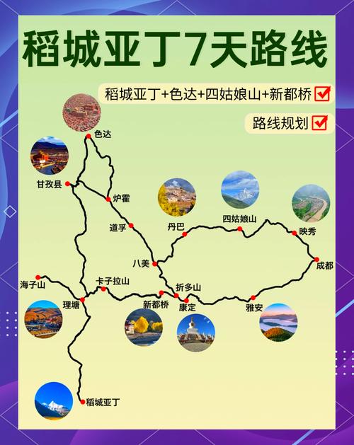 成都到稻城亚丁自驾游攻略