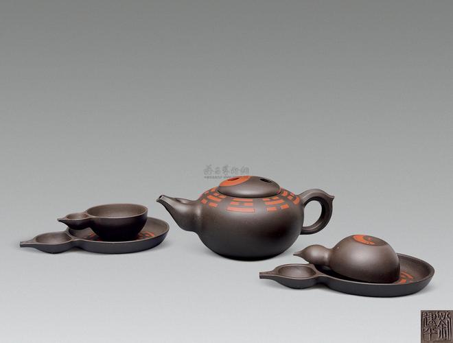 刘建平早期八卦紫砂壶