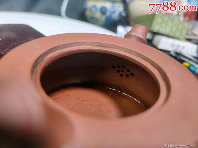 刘建平早期八卦紫砂壶