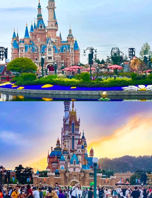 香港迪士尼和上海迪士尼
