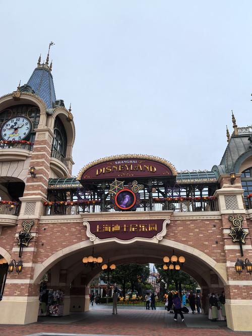 香港迪士尼和上海迪士尼