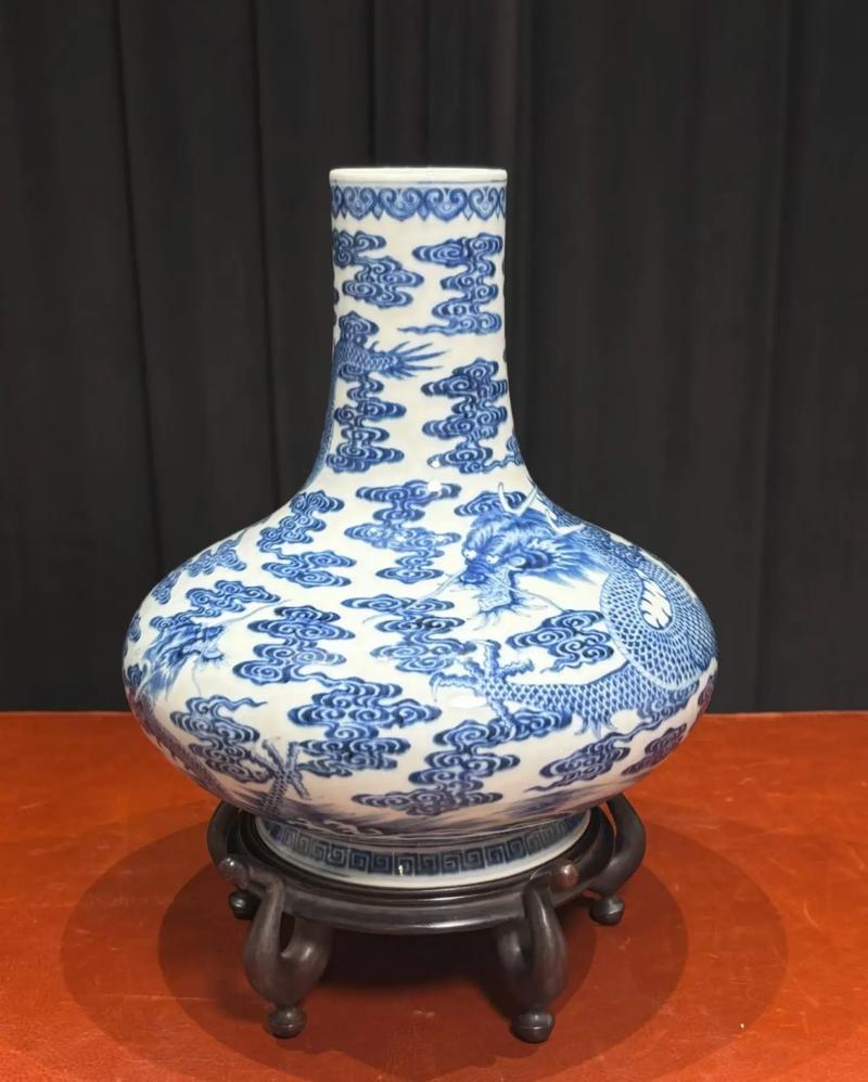 乾隆民窑青花瓷器价格