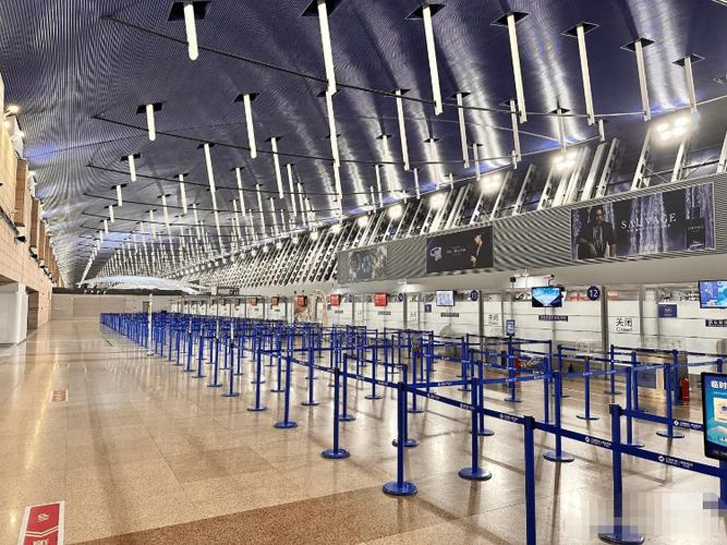 上海浦东机场t1航站楼