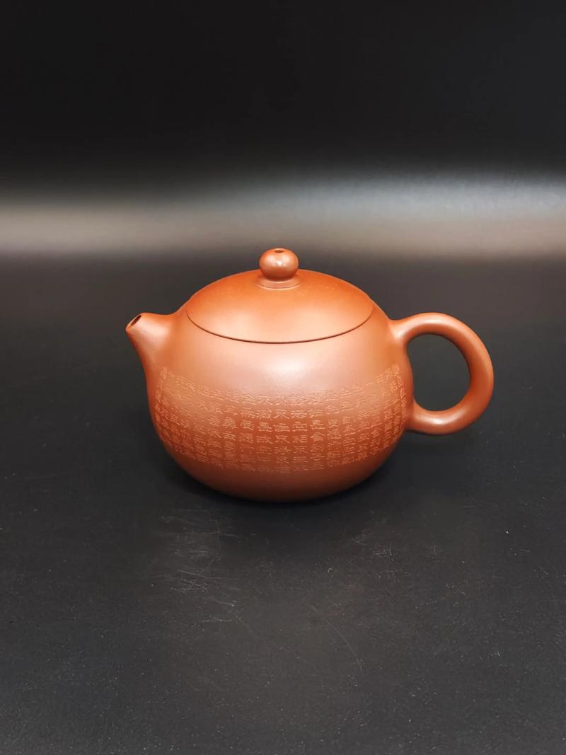 大红袍紫砂壶包浆图片