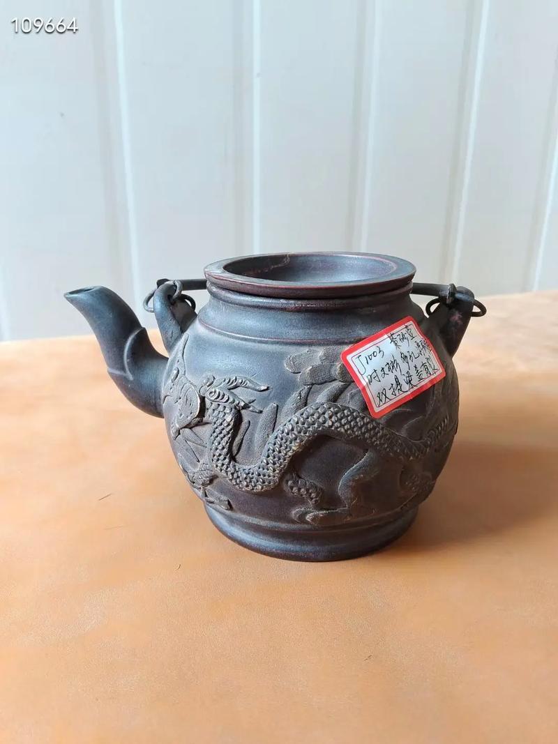 清代仿品时大彬紫砂壶