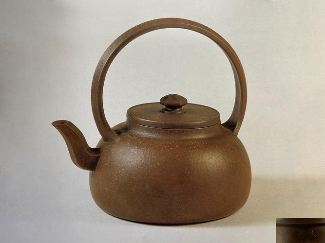 清代仿品时大彬紫砂壶